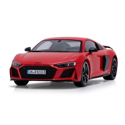 Resim AUDI R8 1:18 MISANO KIRMIZI 